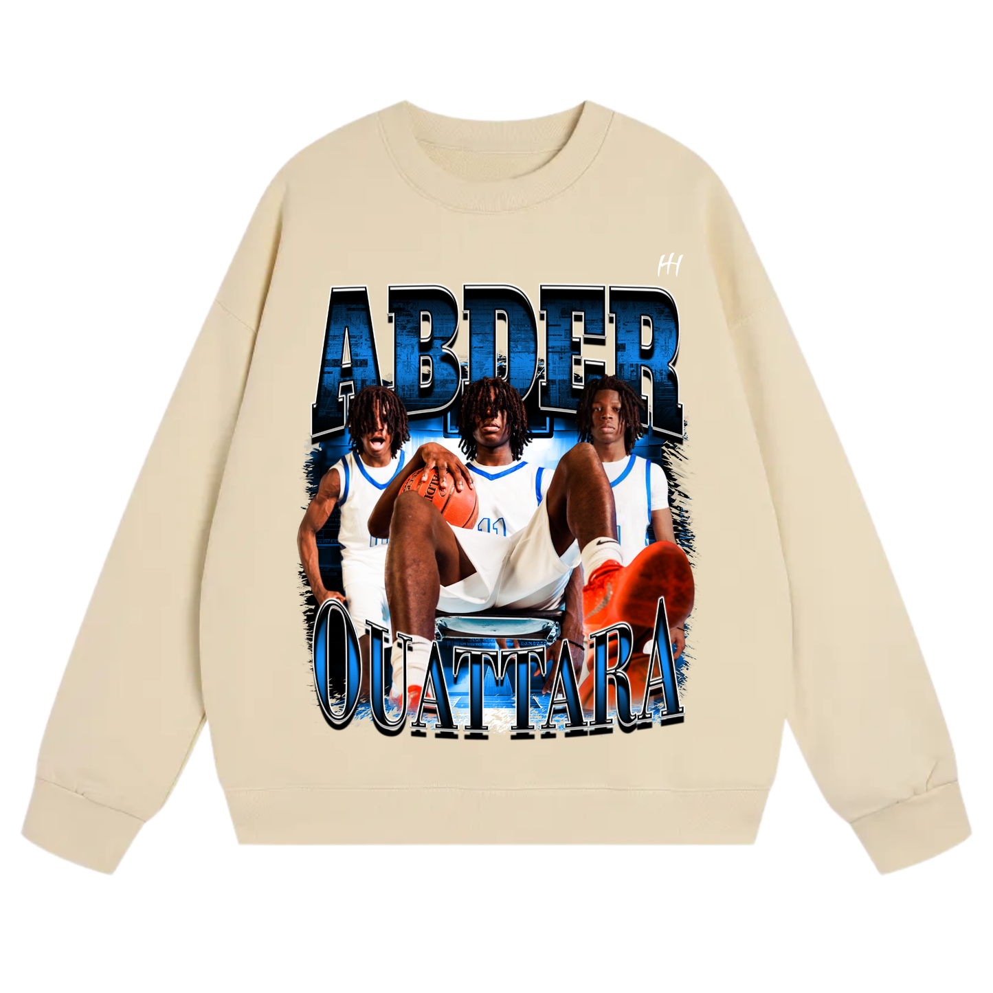 Abderrahim Ouattara Heavyweight Crewneck Sweatshirt