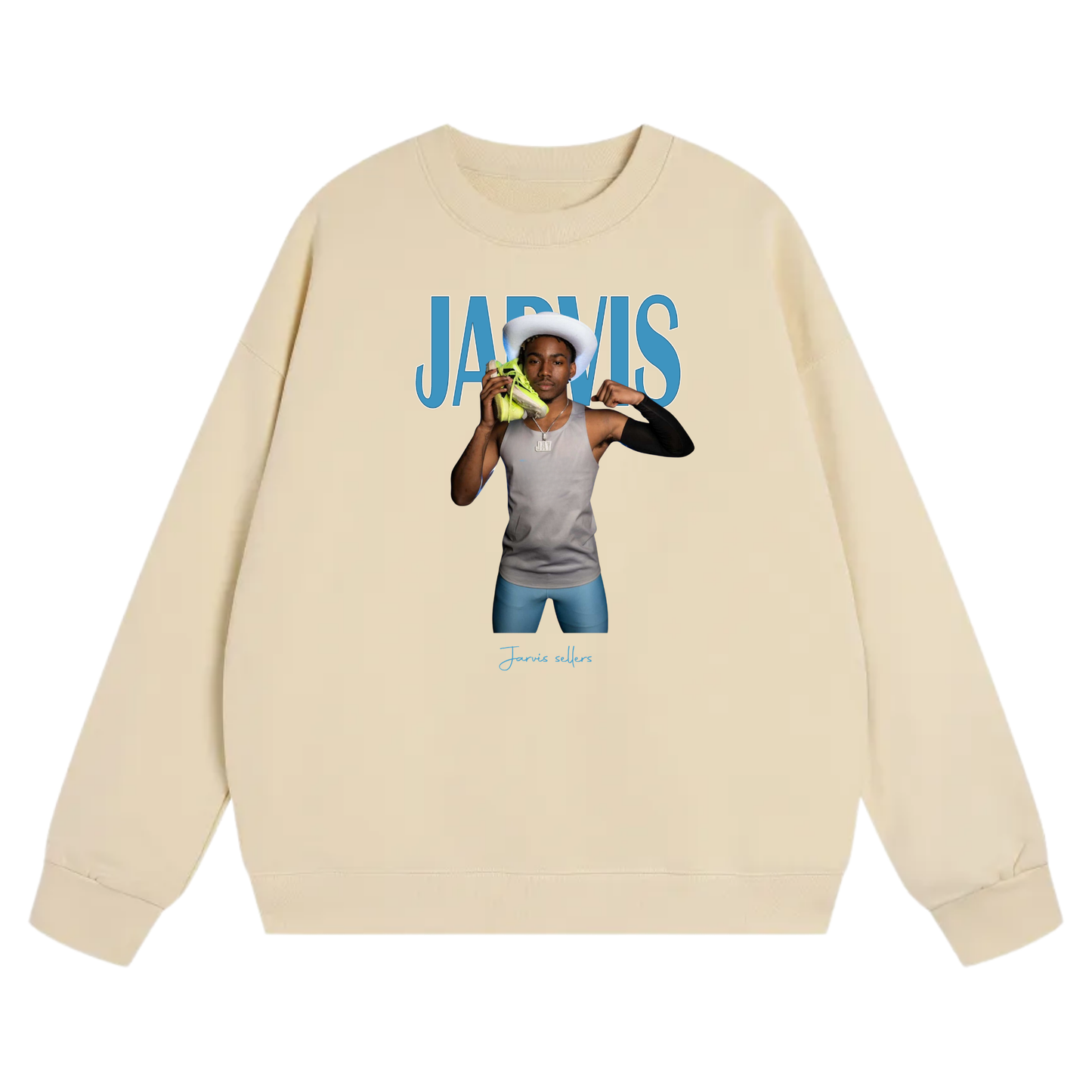 Jarvis Sellers Heavyweight Crewneck Sweatshirt