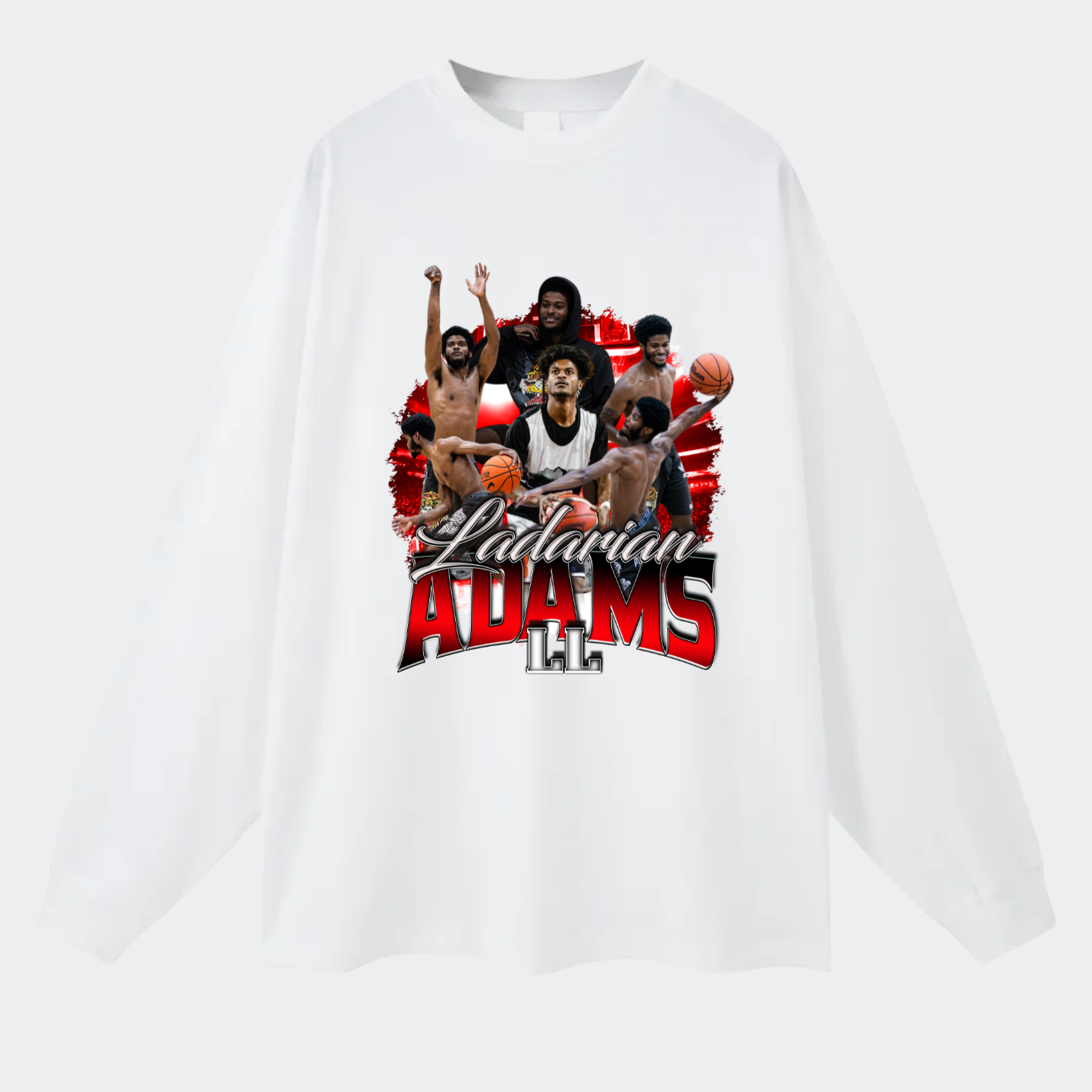 Ladarian Adams Long Sleeve Tee