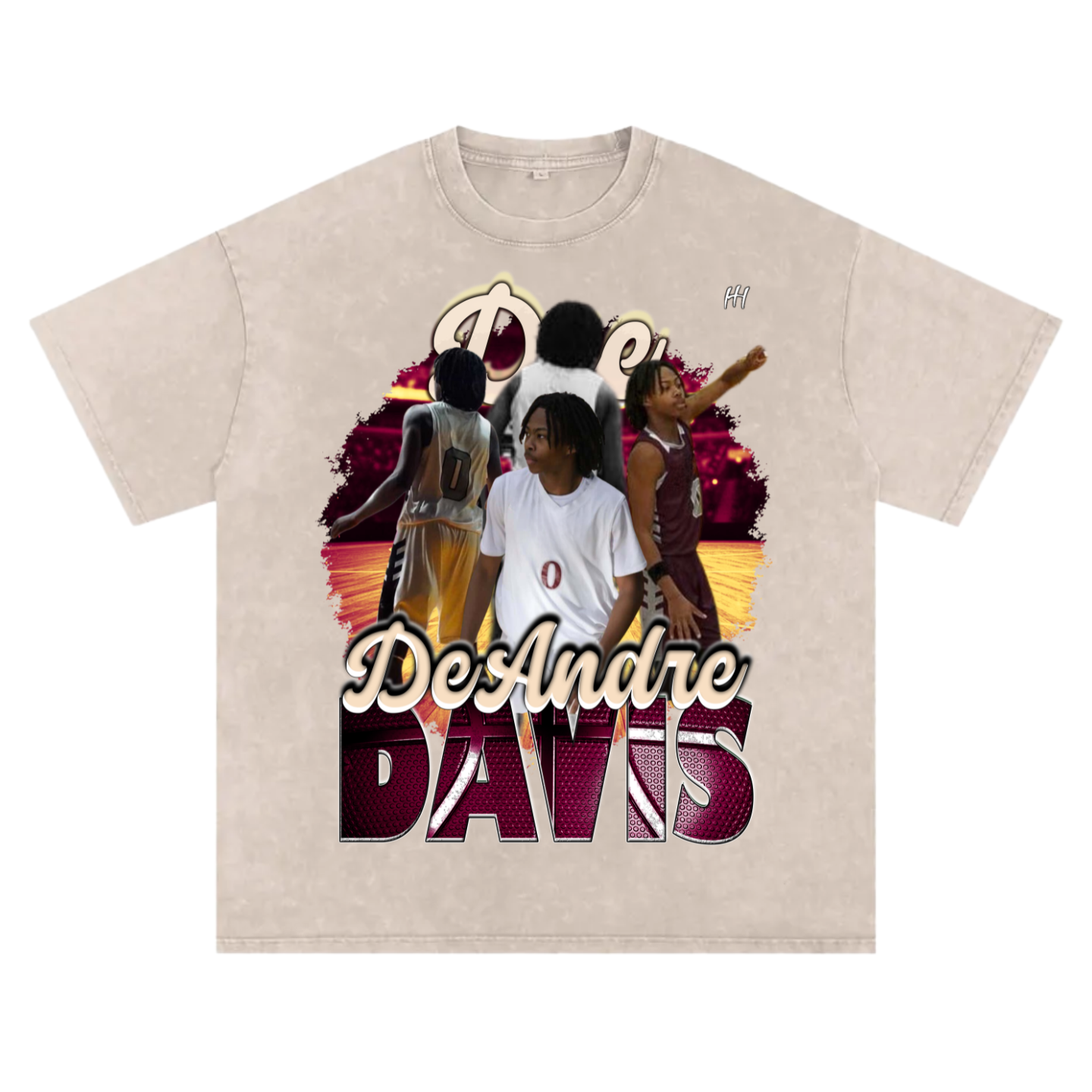 DeAndre Davis Oversize T-shirt
