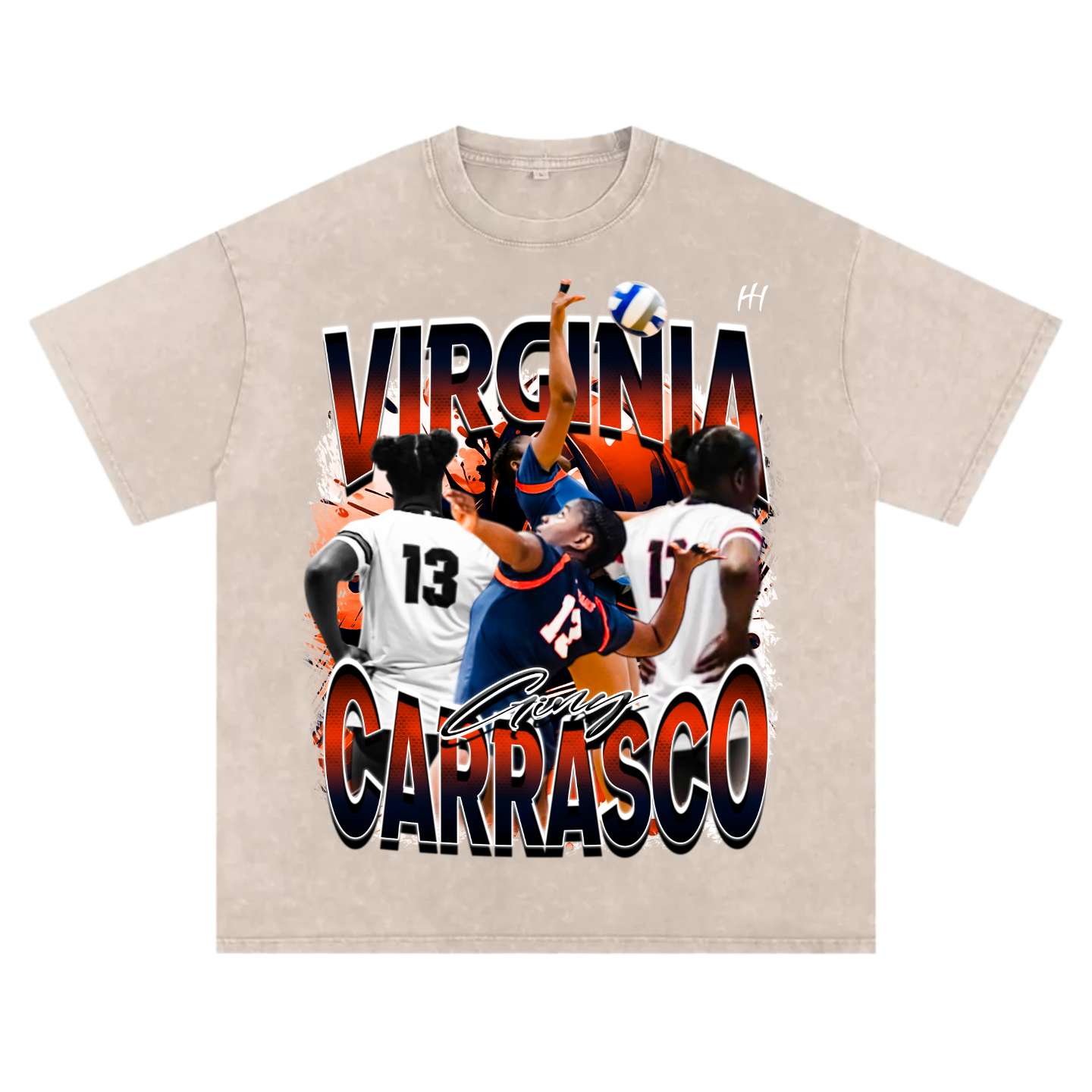 Virginia Carrasco Contreras Oversize T-shirt