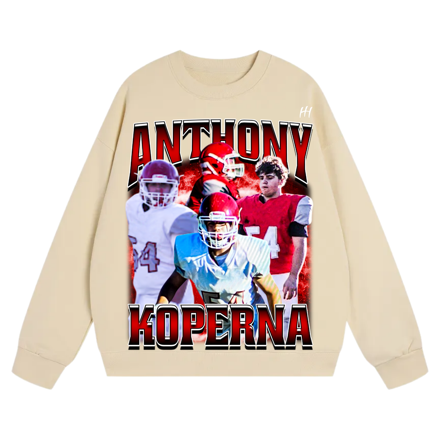 Anthony Koperna Heavyweight Crewneck Sweatshirt