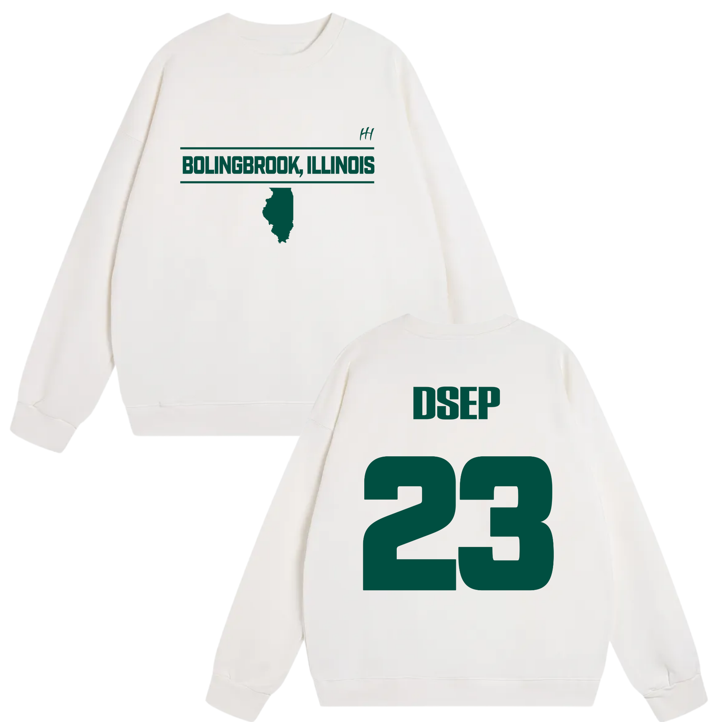 Daniel Michael Sepulveda Heavyweight Crewneck Sweatshirt