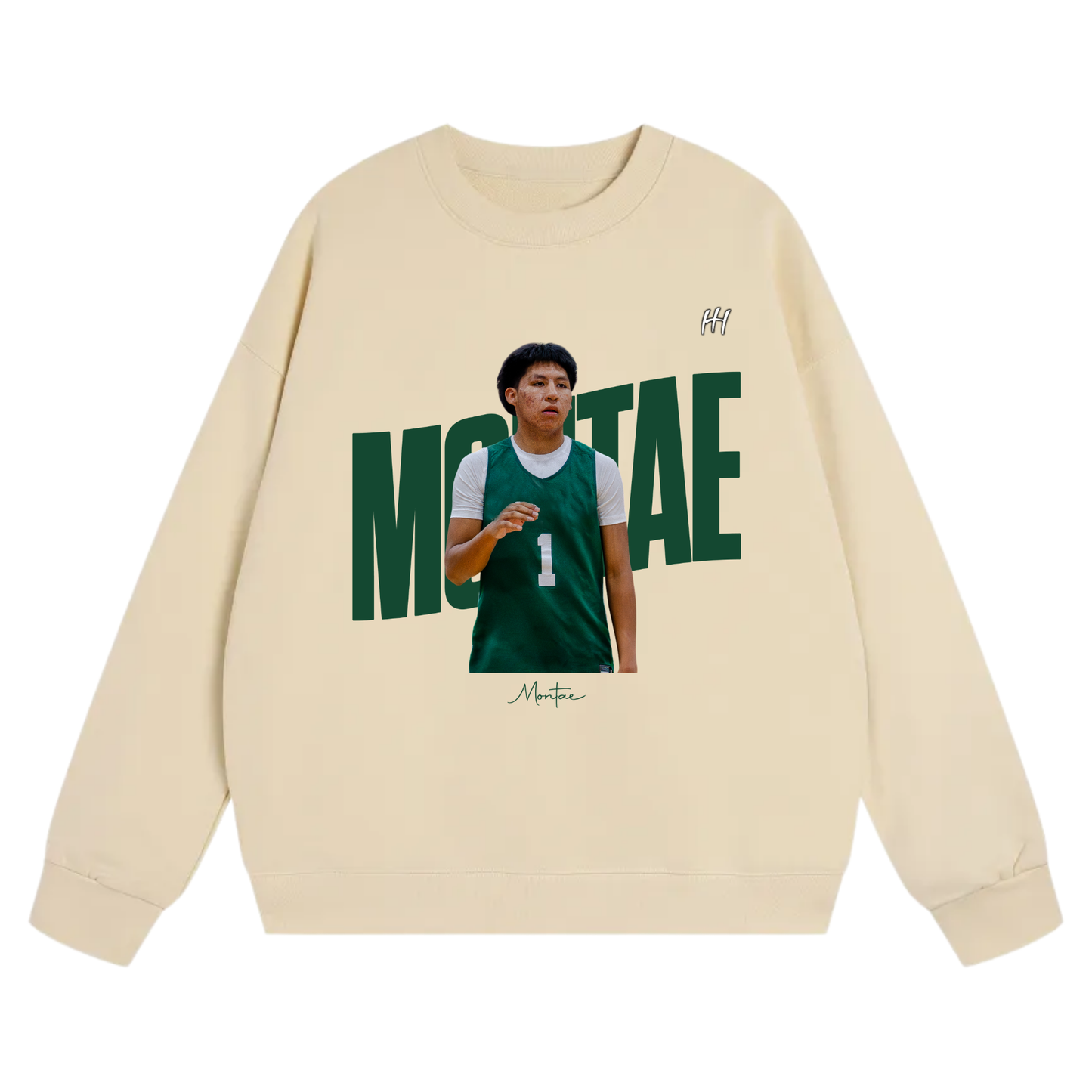 Montae Heavyweight Crewneck Sweatshirt