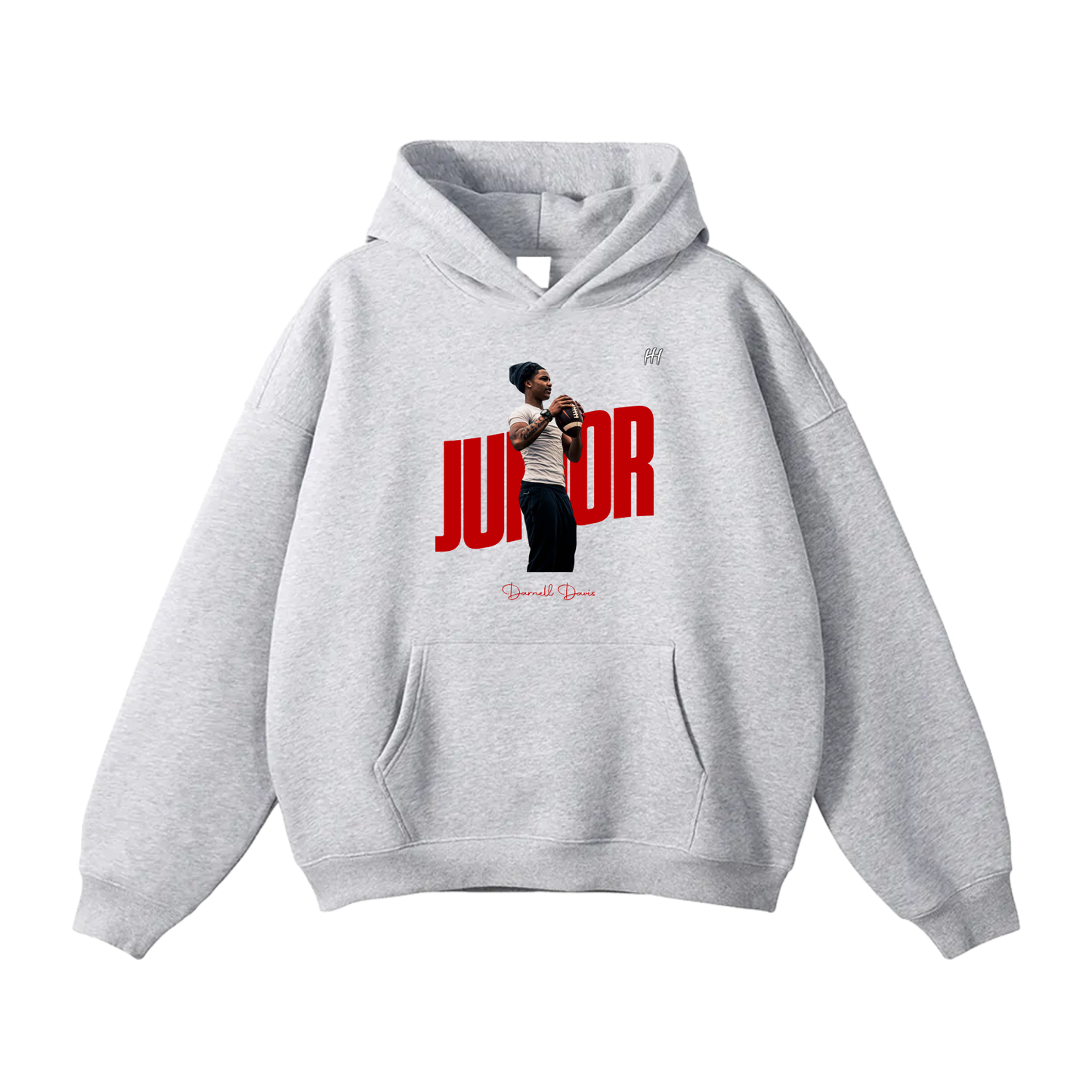 Darnell Davis Oversize Fleeced Hoodie
