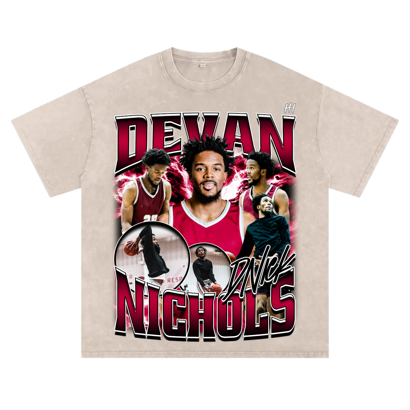 Devan Nichols Oversized T-shirt