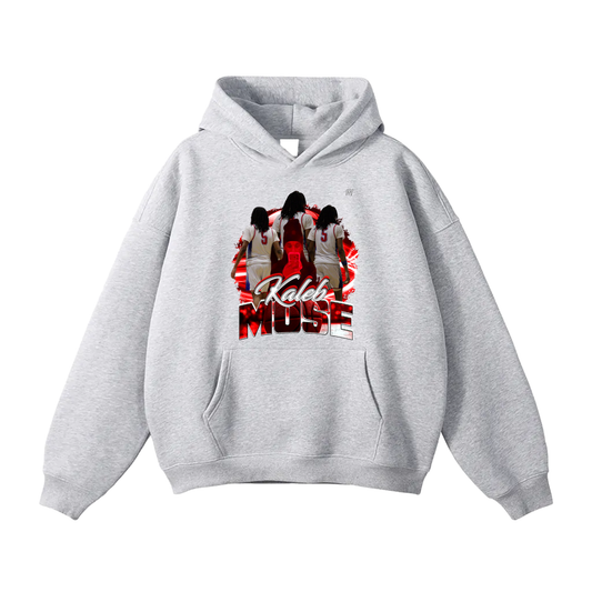 Kaleb Mose Oversize Fleeced Hoodie