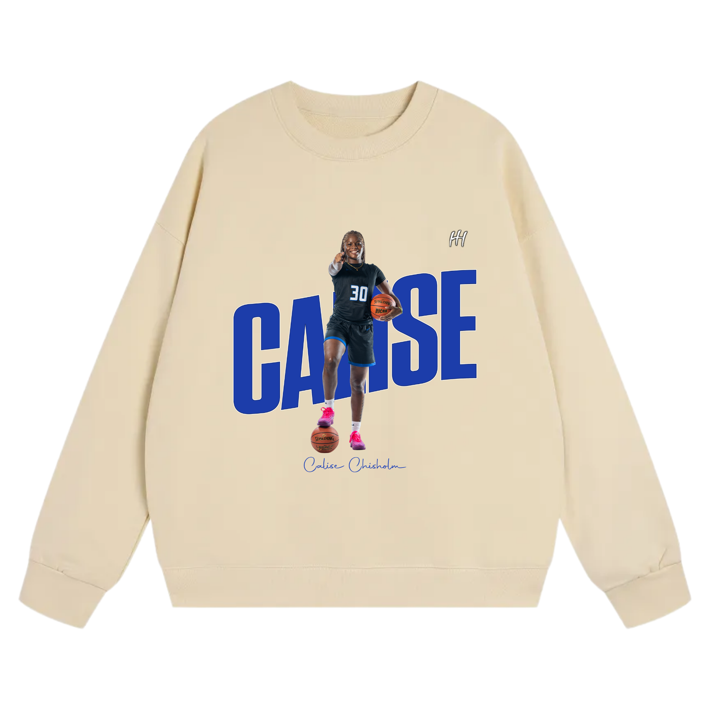 Calise Chisholm Heavyweight Crewneck Sweatshirt