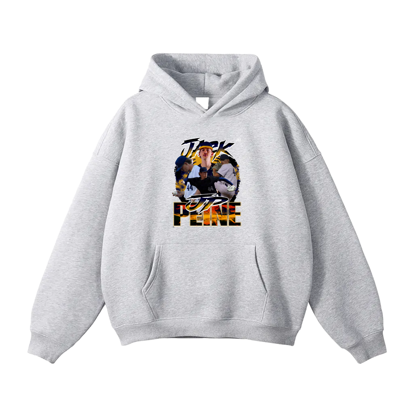 Jack Peine Oversize Fleeced Hoodie