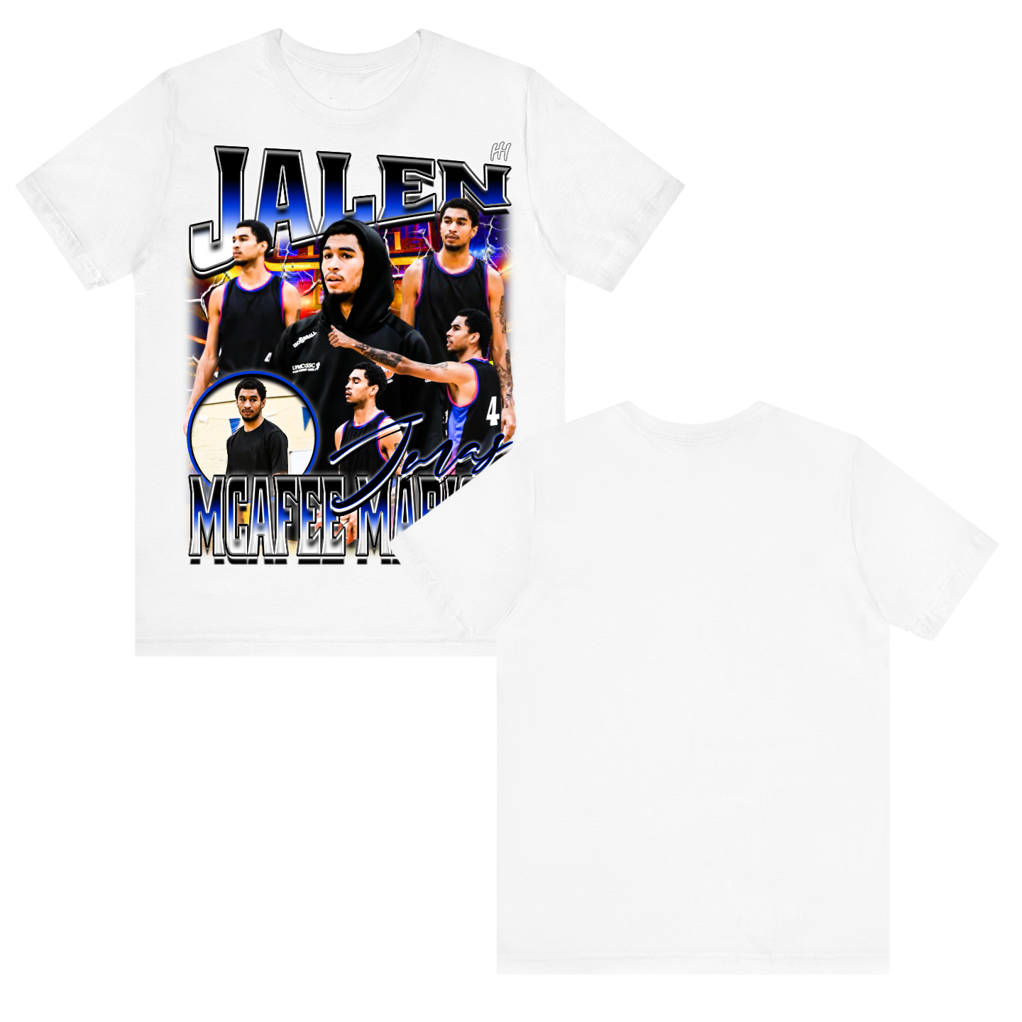 Jalen Mcafee Marion T-shirt