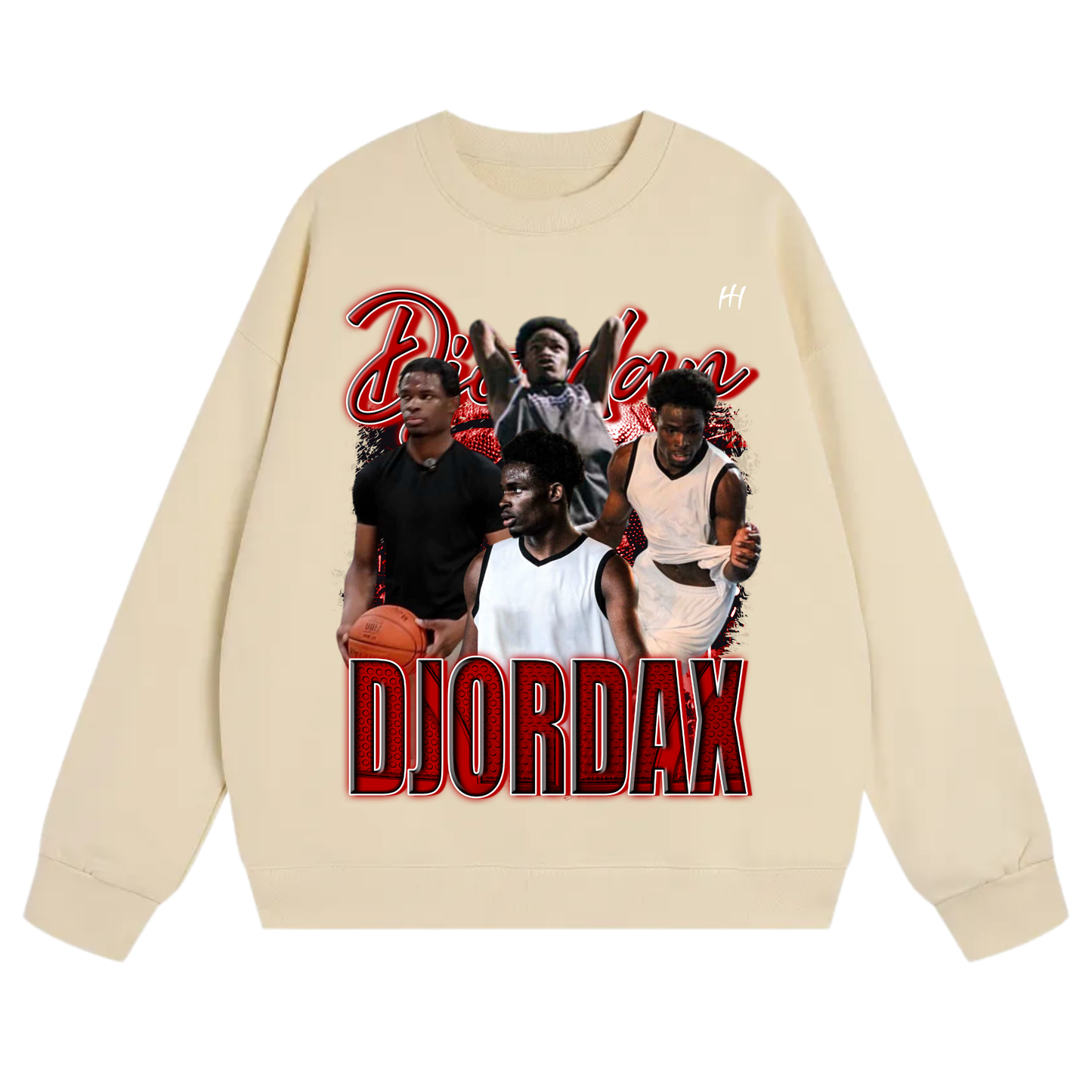 Djordan Gouin Heavyweight Crewneck Sweatshirt