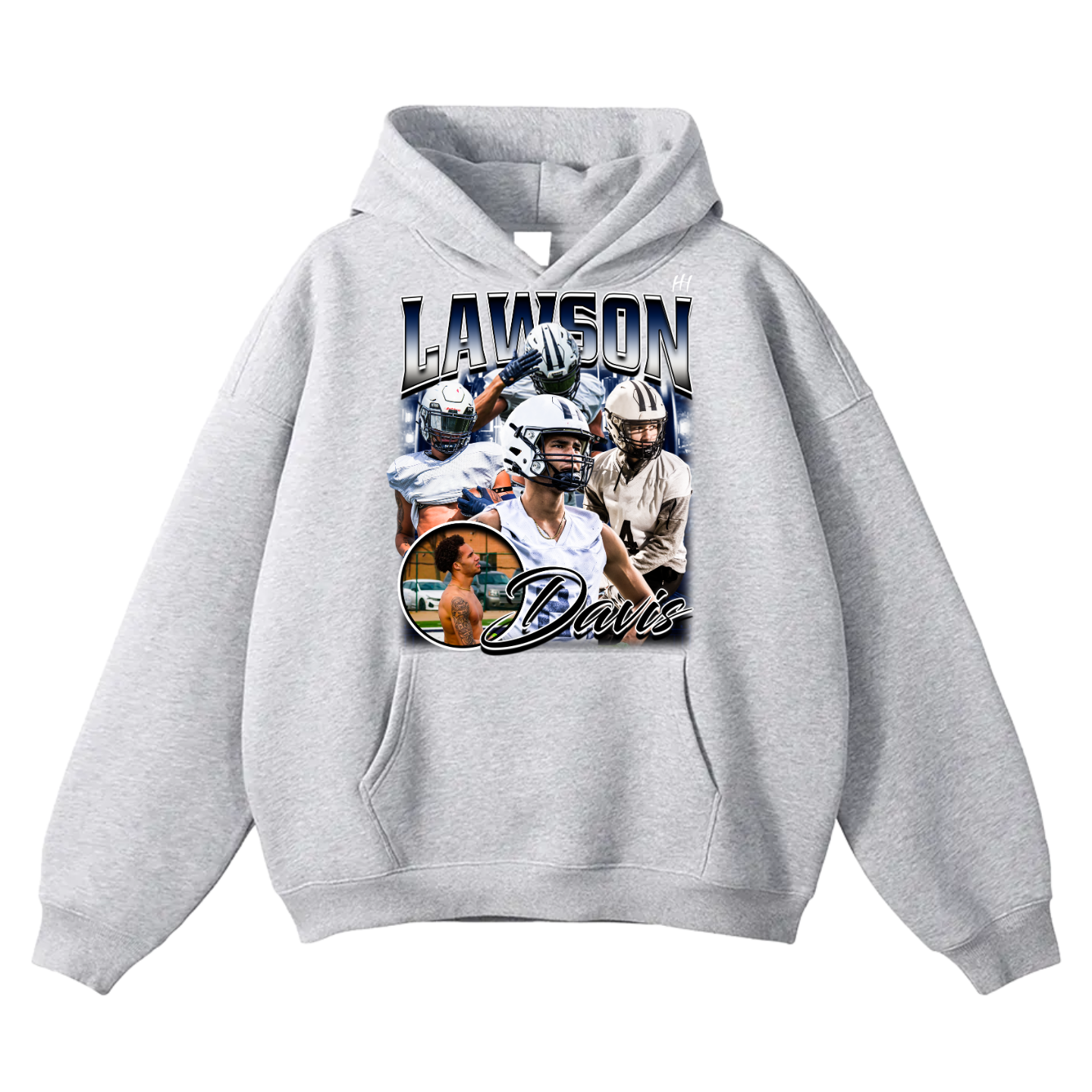 Lawson Davis Oversize Fleeced Hoodie