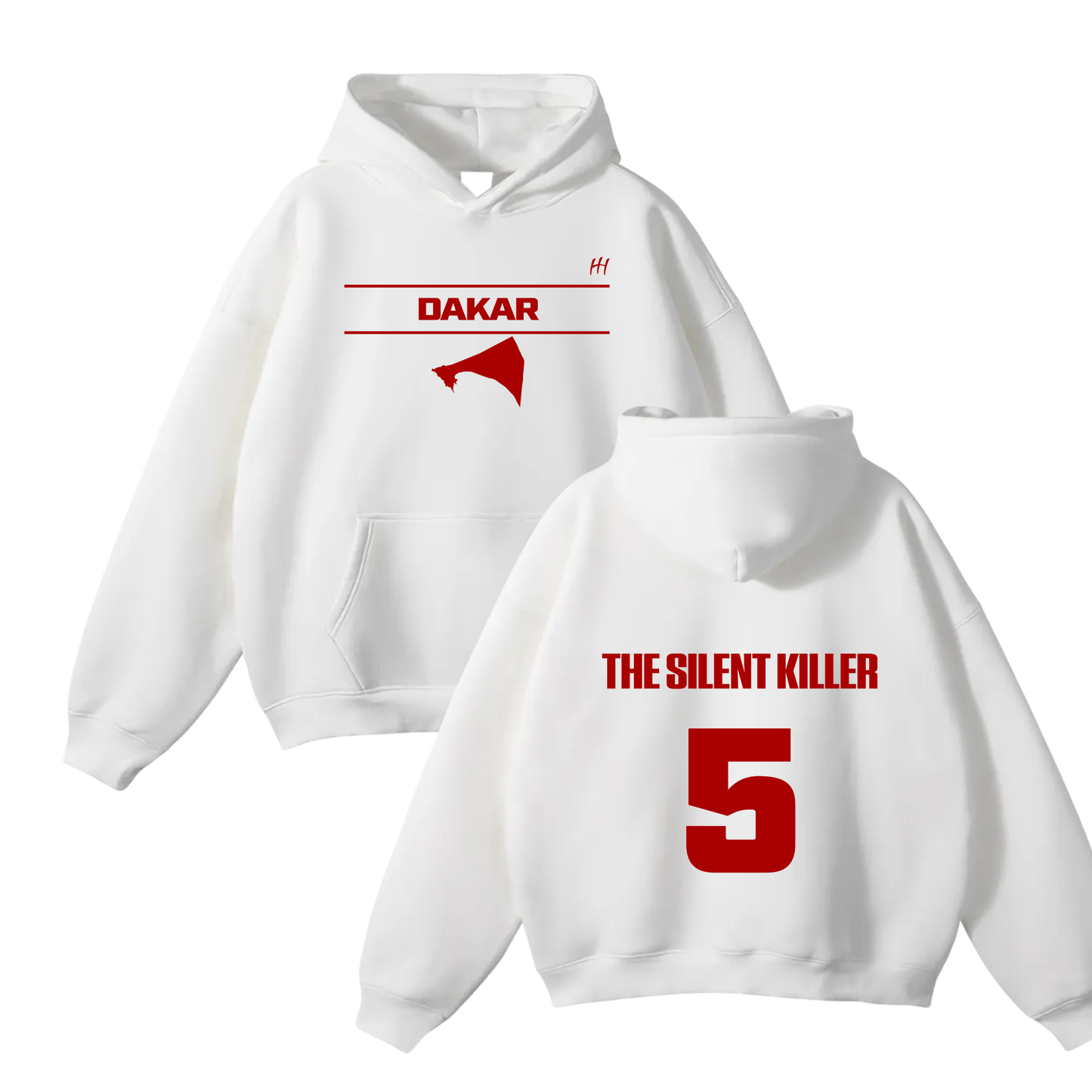 Cheikhou Omar Ka Oversize Fleeced Hoodie
