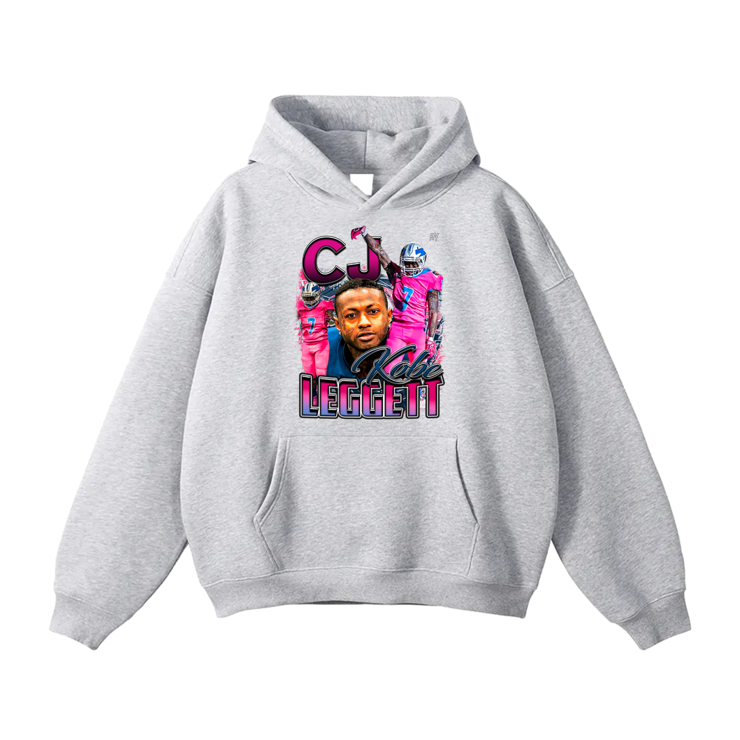 CJ Leggett Oversize Fleeced Hoodie