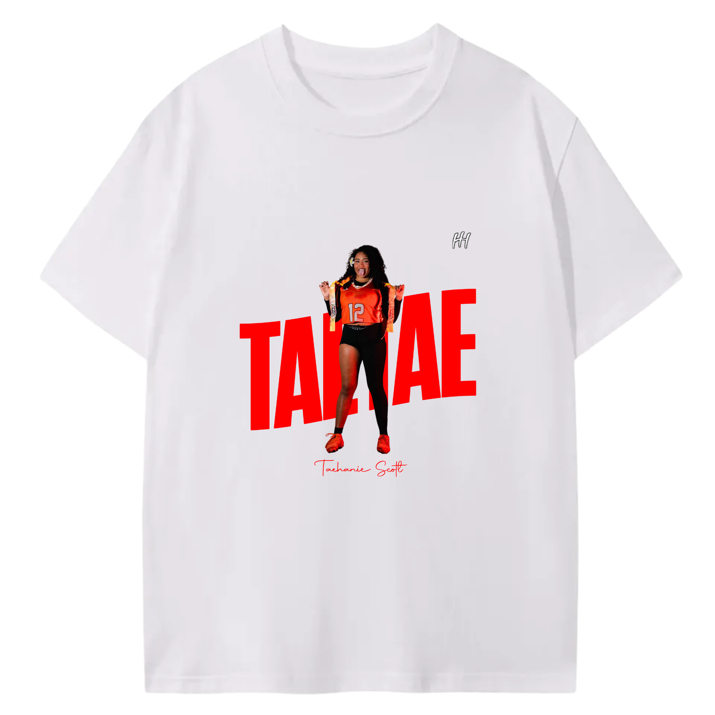 Taehanie Scott T-shirt