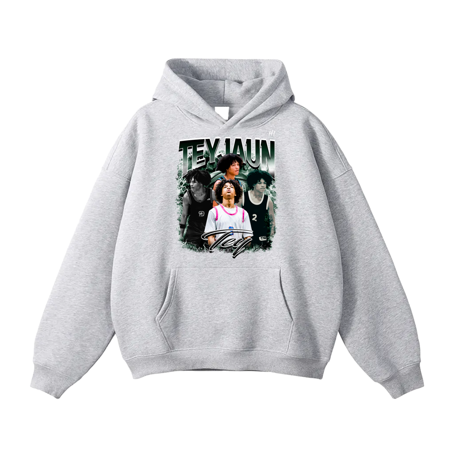 Teyjaun Oversize Fleeced Hoodie