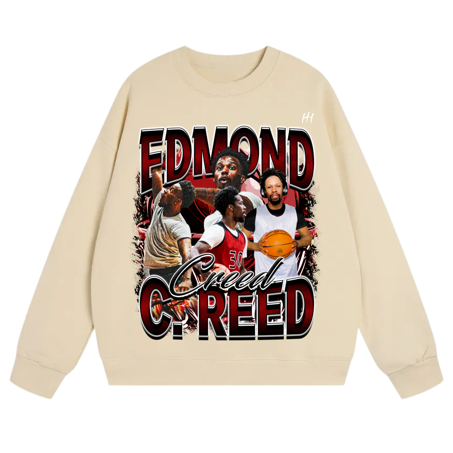 Edmond C. Reed Heavyweight Crewneck Sweatshirt