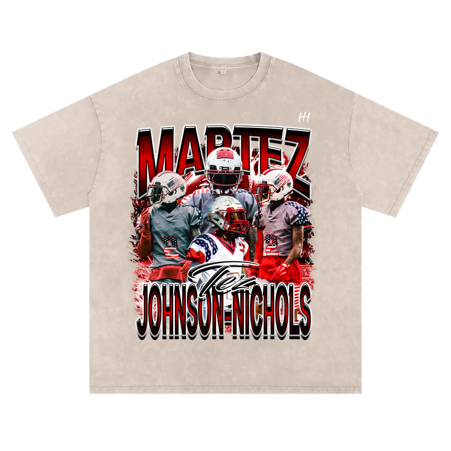 Martez Johnson-Nichols Oversize T-shirt