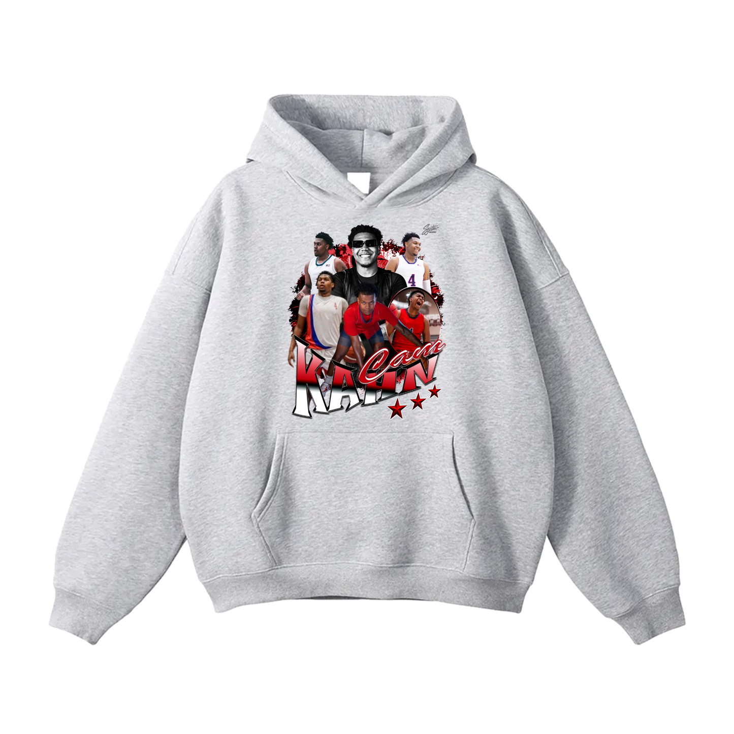 Cam Kahn Oversize Fleeced Hoodie