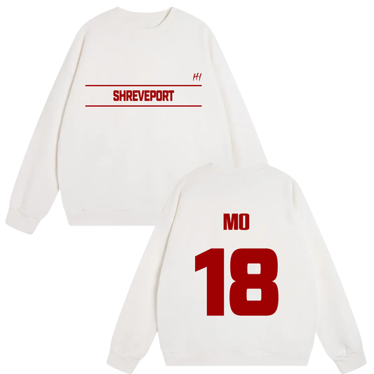 Larry Moton Jr Heavyweight Crewneck Sweatshirt