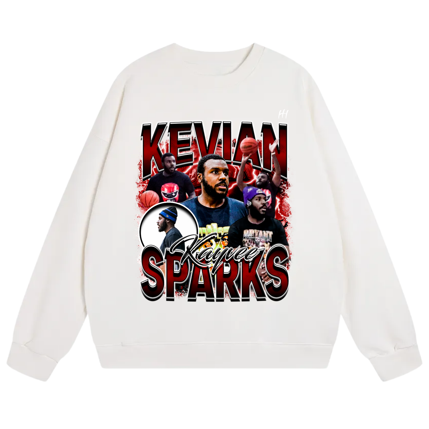 Kevian Sparks Heavyweight Crewneck Sweatshirt