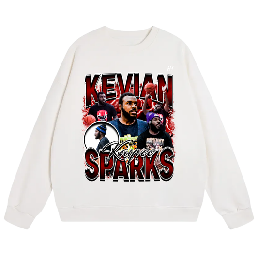 Kevian Sparks Heavyweight Crewneck Sweatshirt