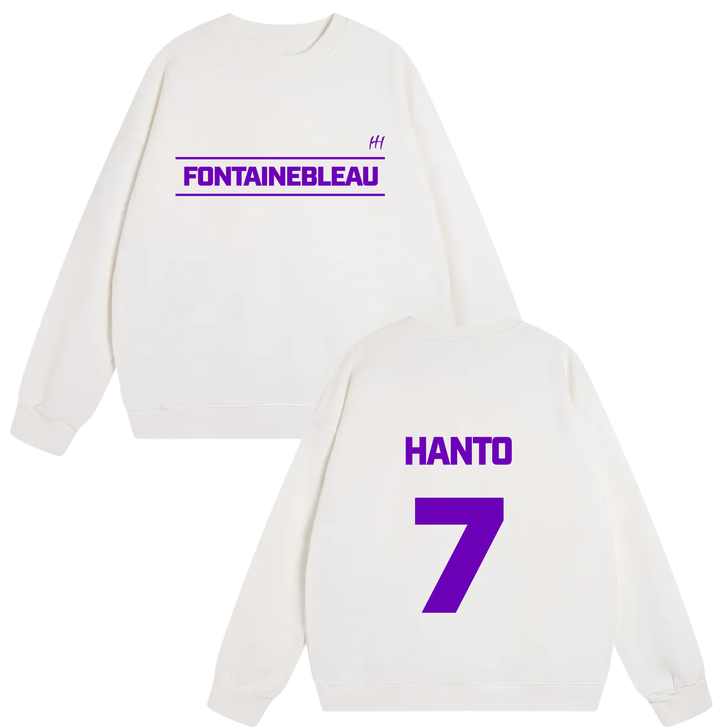 Antoine Bryan Zinga Heavyweight Crewneck Sweatshirt