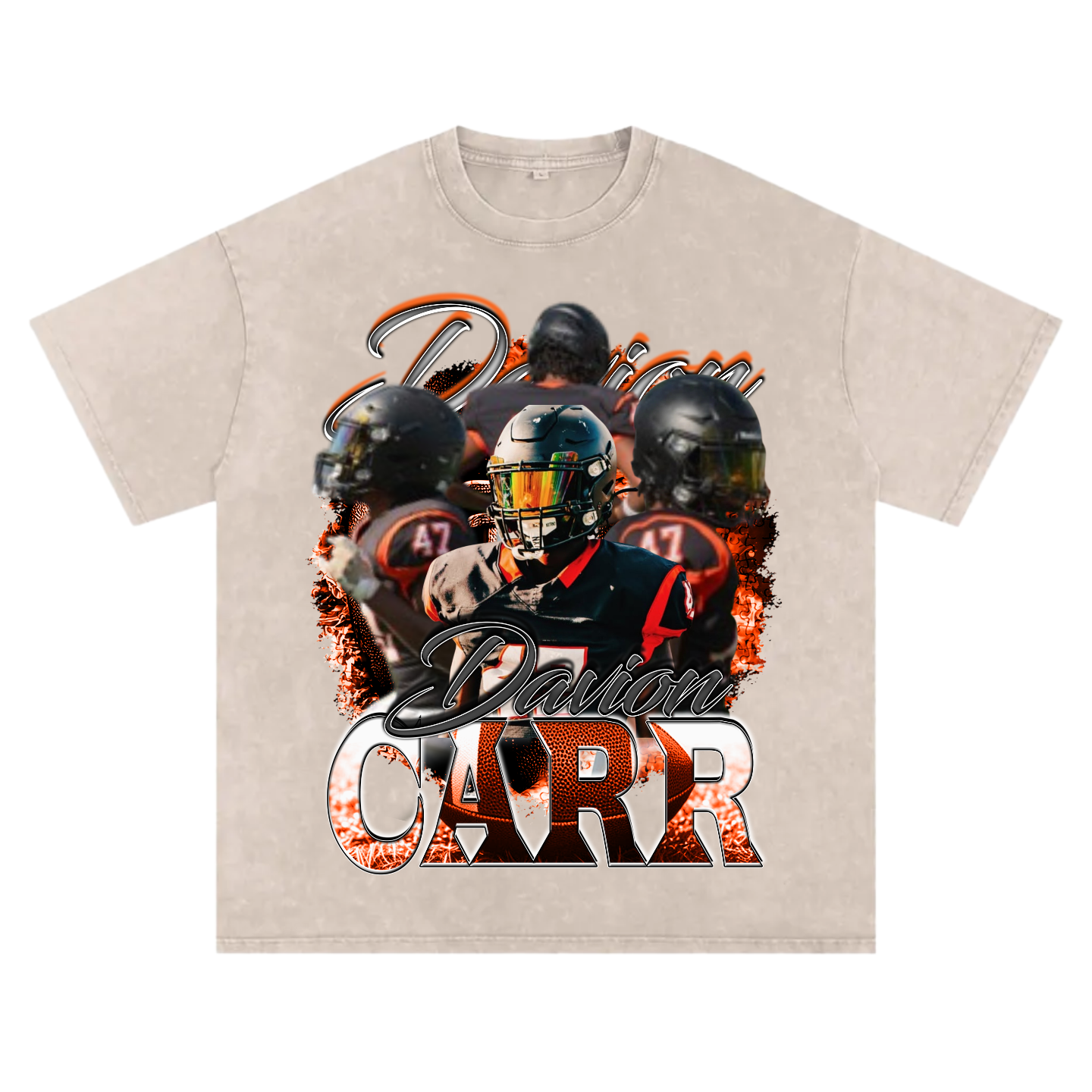 Davion Carr Oversize T-shirt
