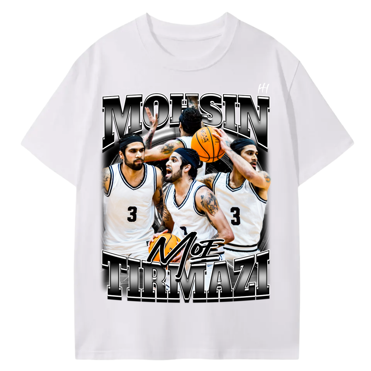 Mohsin Tirmazi T-shirt