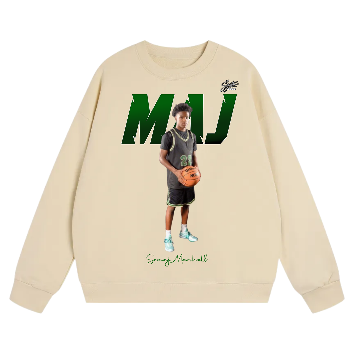 Semaj Marshall Crewneck Sweatshirt