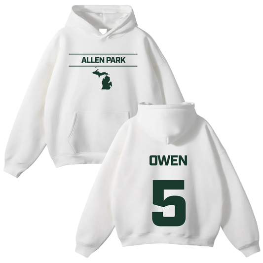 Owen Maxwell Oversize Fleeced Hoodie