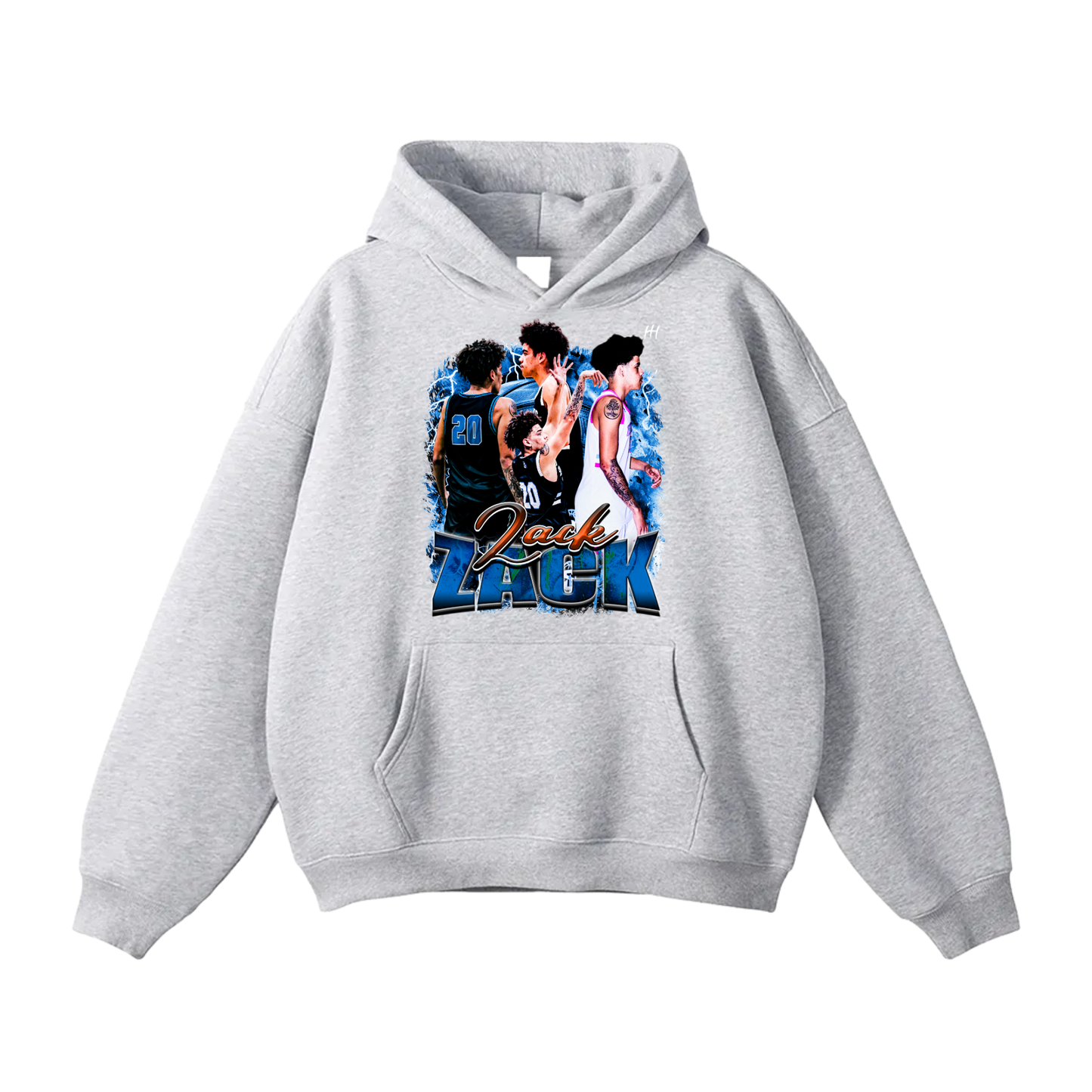 Zack Oversize Fleeced Hoodie