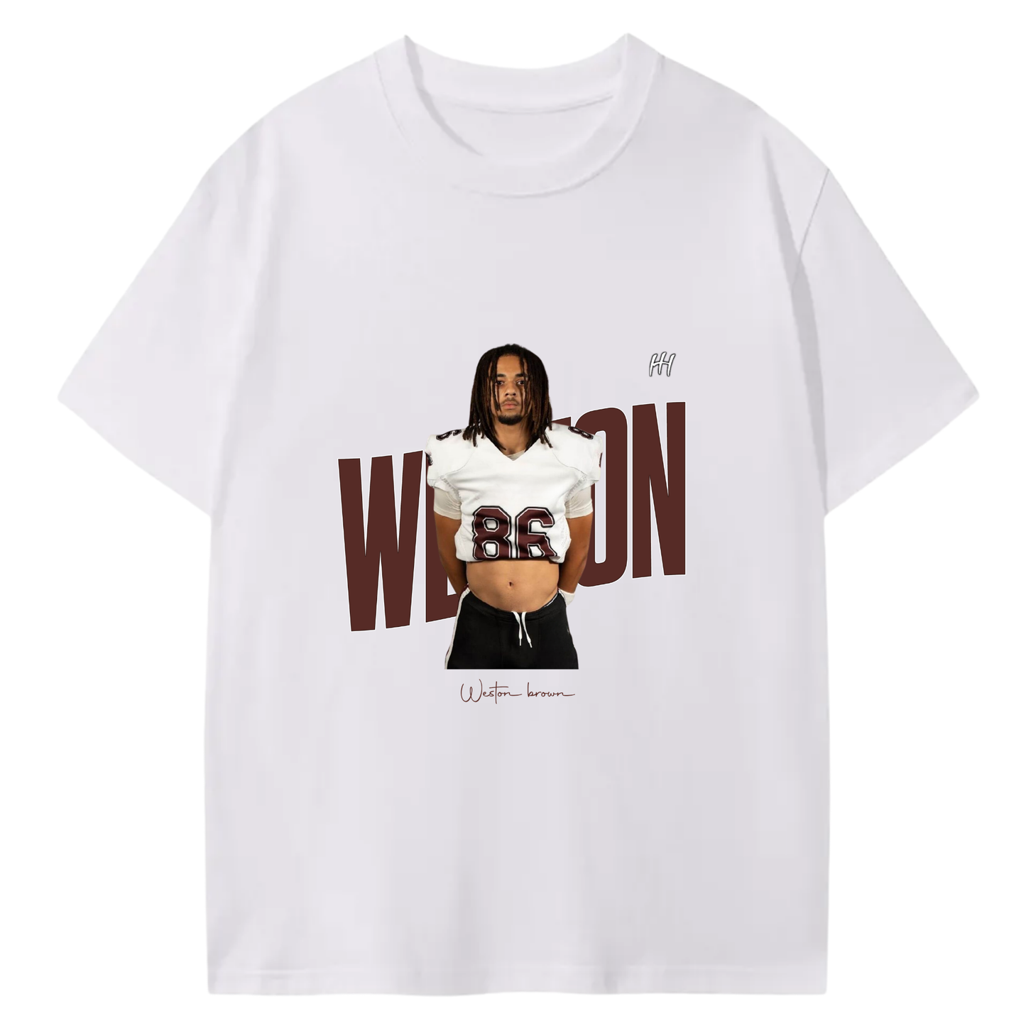 Weston Brown T-shirt