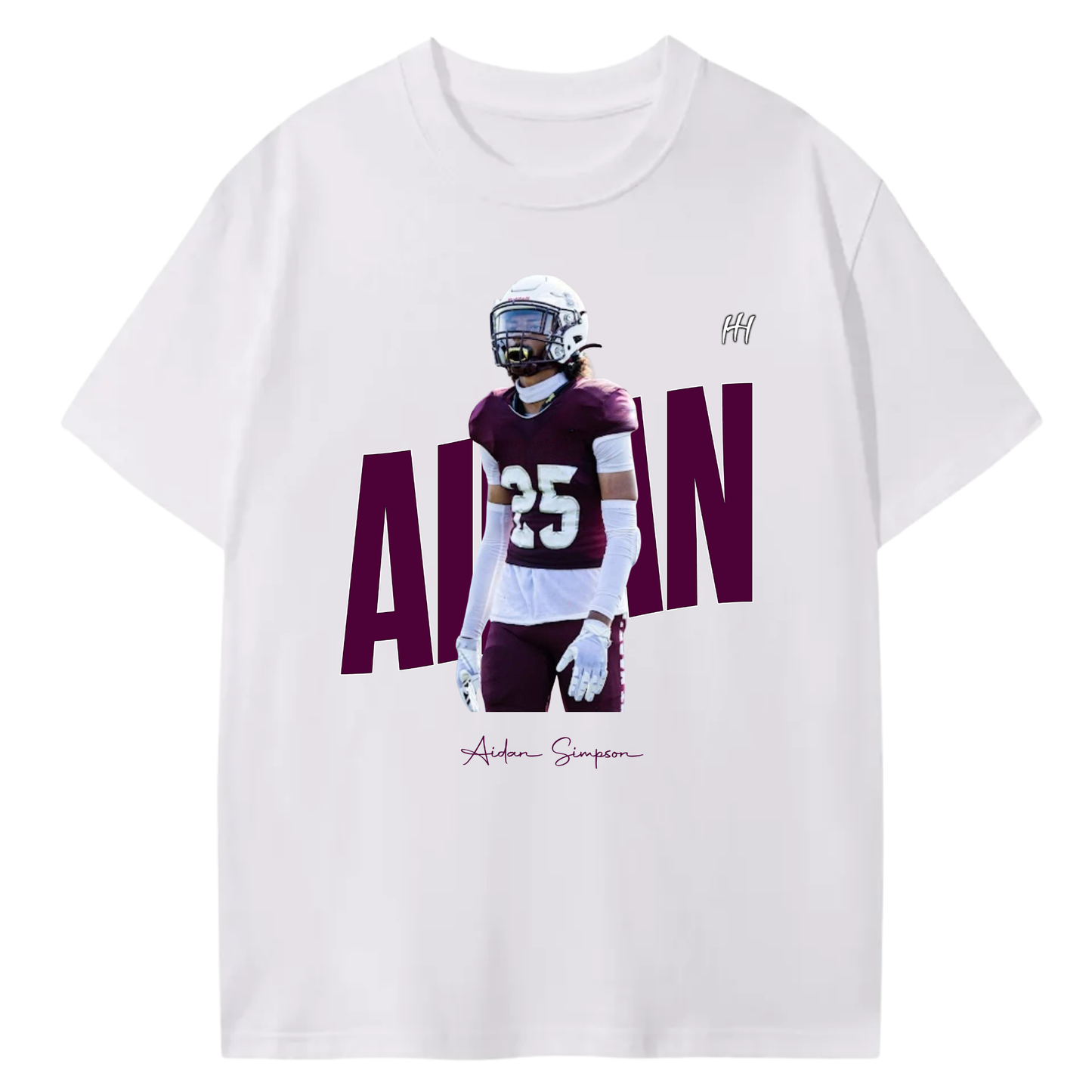 Aidan Simpsons T-shirt