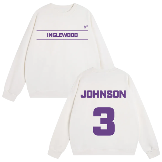 Roc Johnson Heavyweight Crewneck Sweatshirt