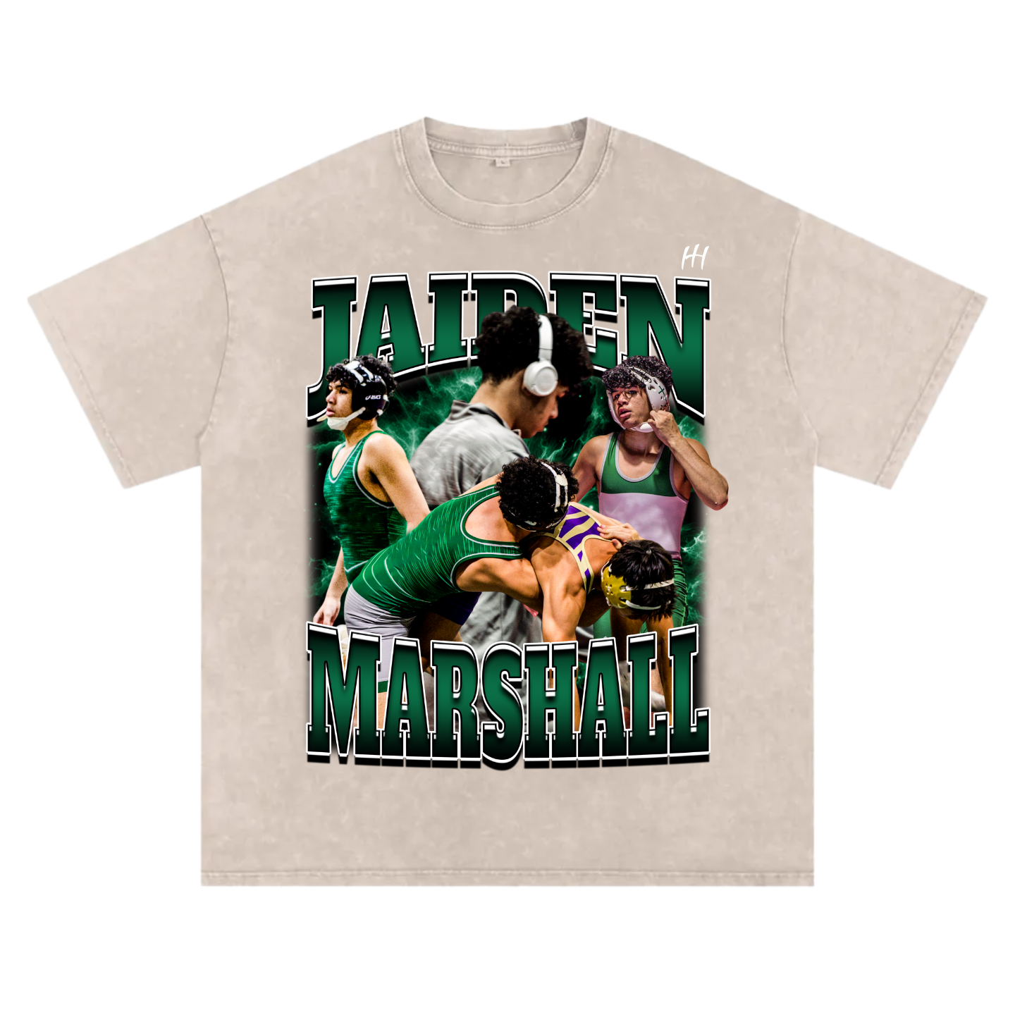Jaiden Marshall Oversized T-shirt