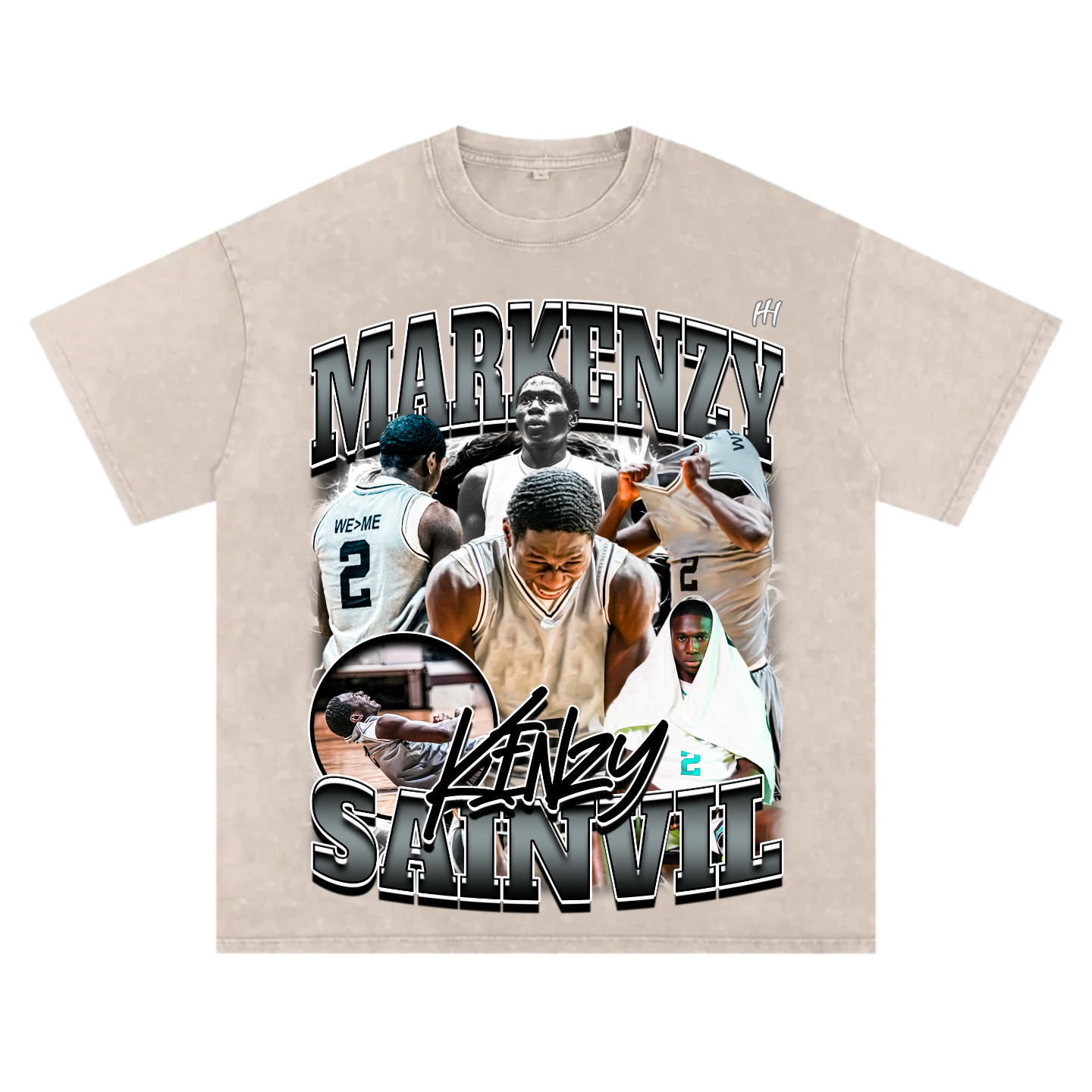Markenzy Sainvil Heavyweight Oversized T-shirt