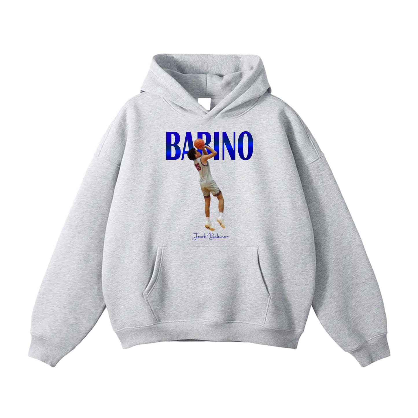 Jacob Babino Oversize Fleeced Hoodie
