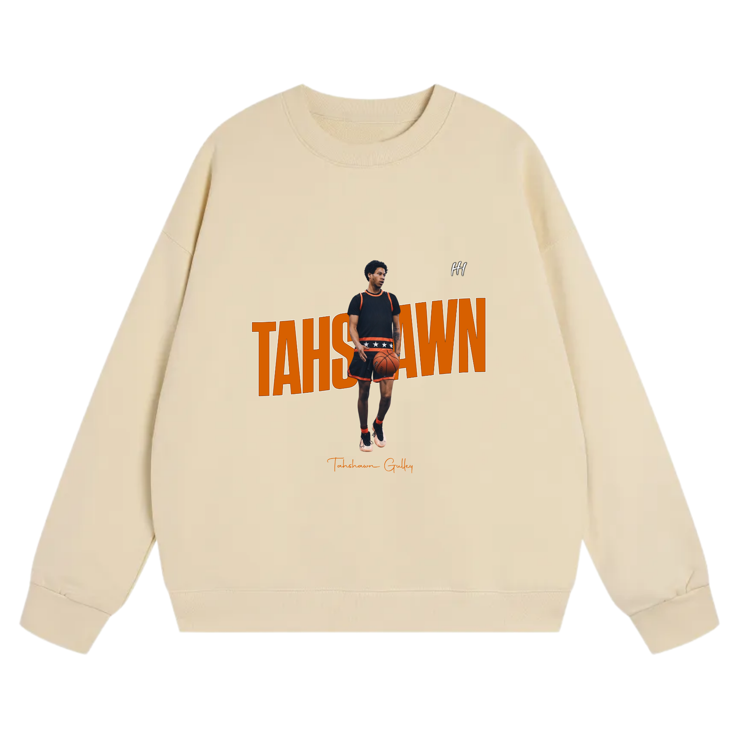 Tahshawn Gulley Heavyweight Crewneck Sweatshirt