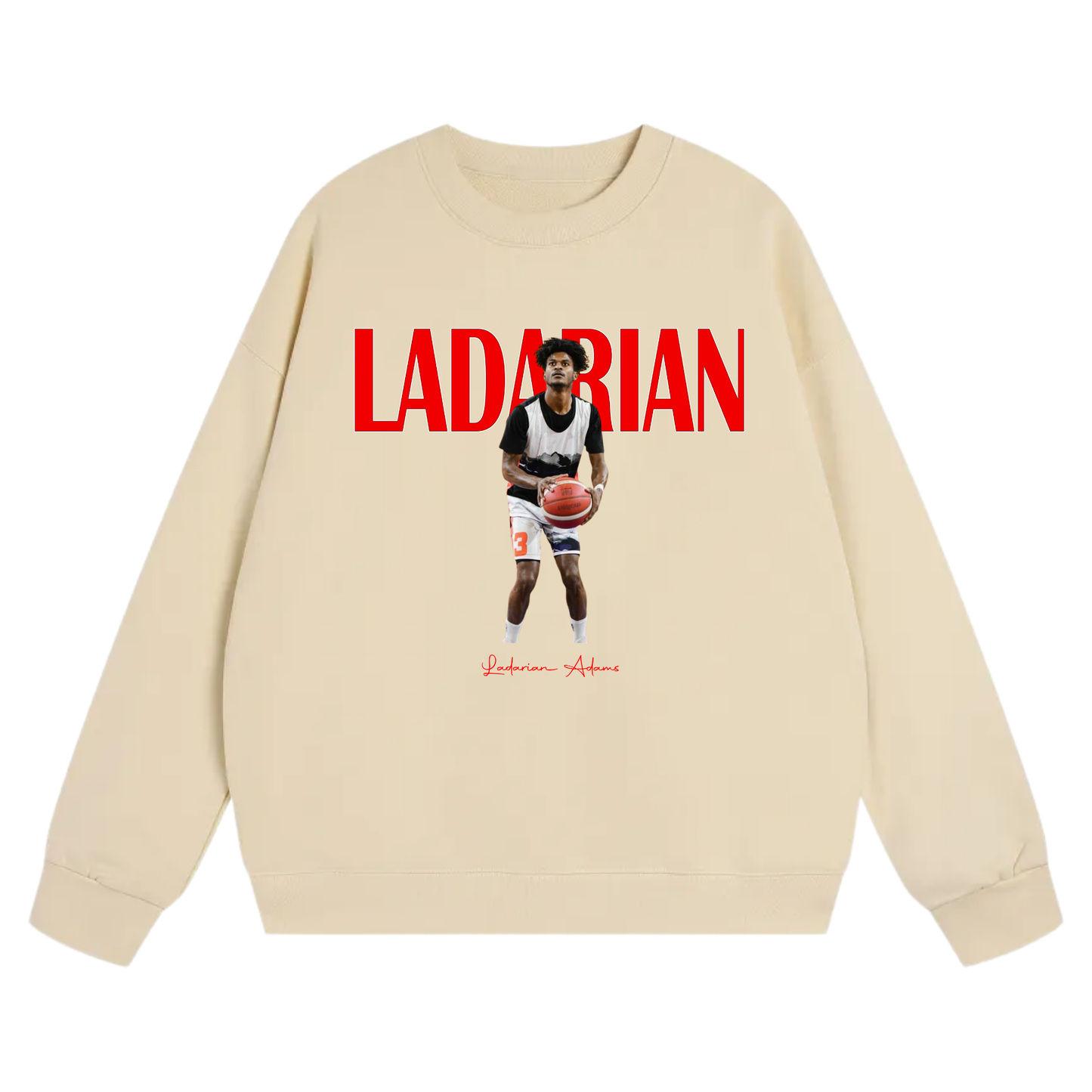 Ladarian Adams Heavyweight Crewneck Sweatshirt
