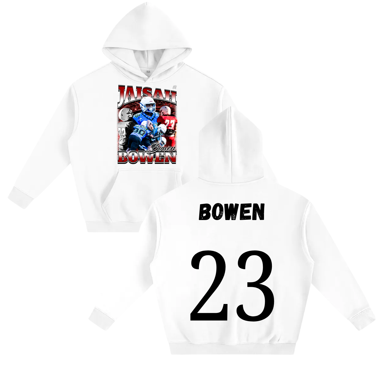 Jaisah Bowen Oversize Fleeced Hoodie