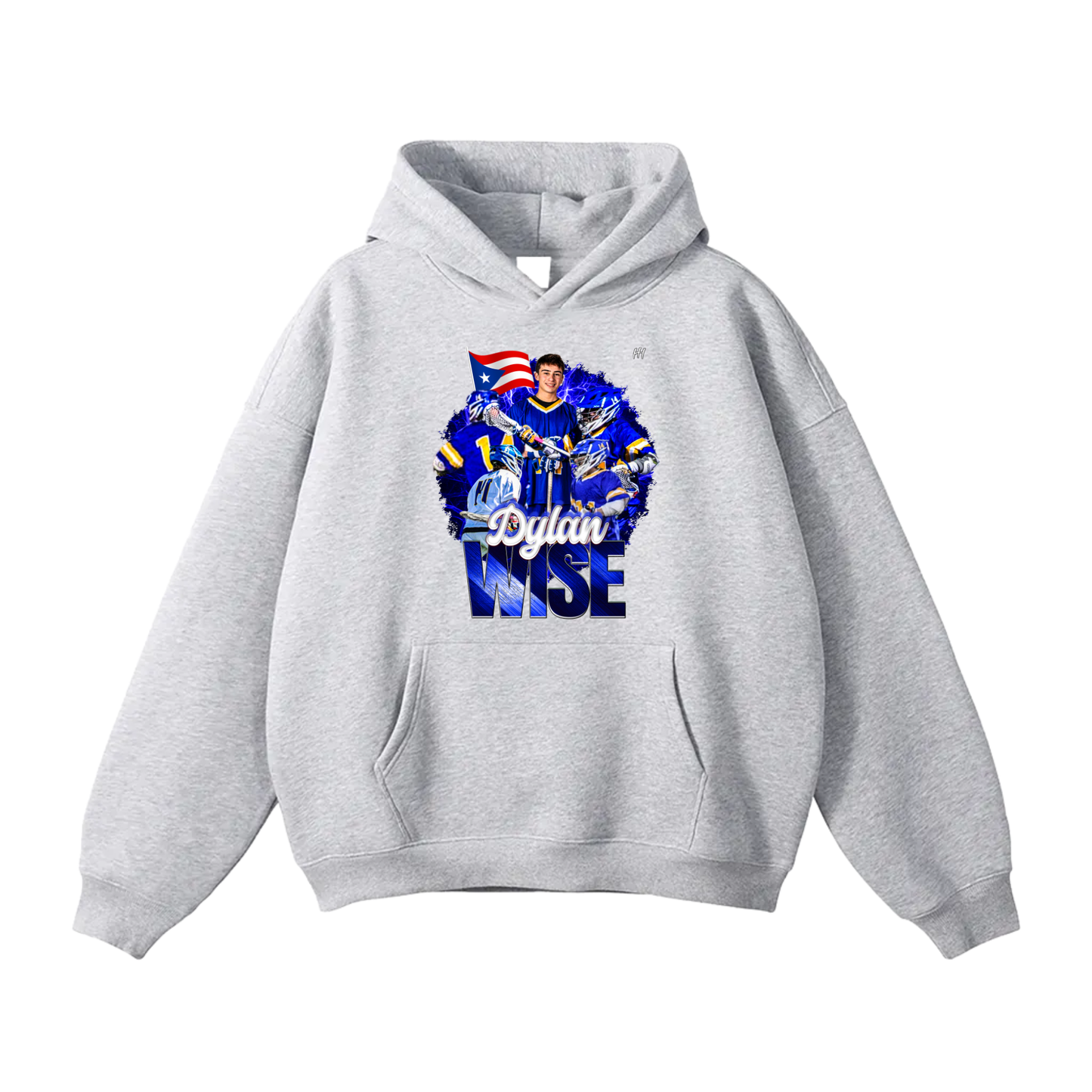 Dylan Wise Oversize Fleeced Hoodie