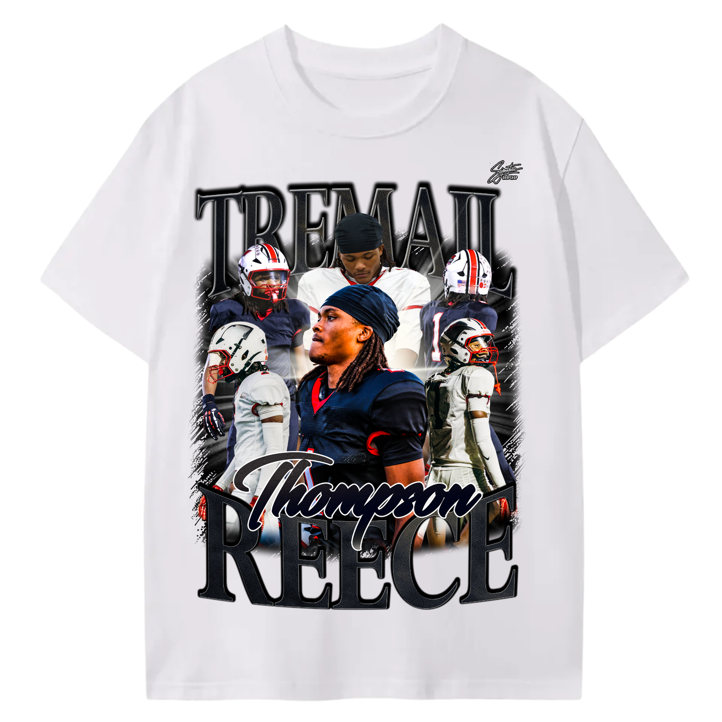 Tremail Thompson-Reece T-shirt