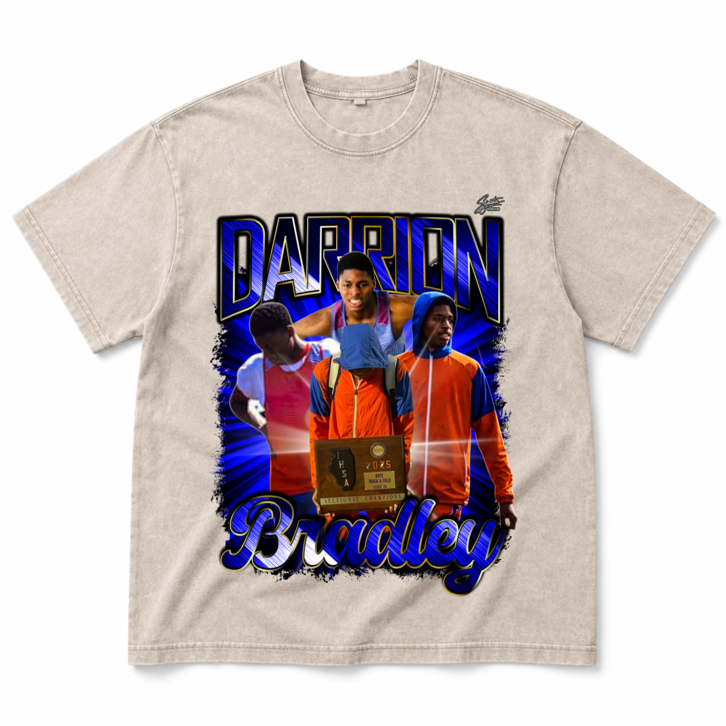 Darrion Bradley Oversize T-shirt