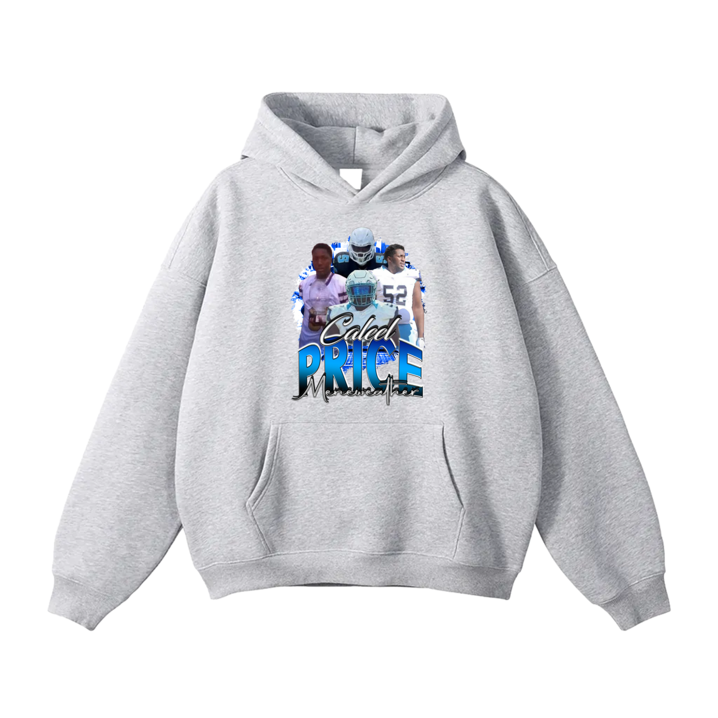 Caleel Price-Meneweather Oversize Fleeced Hoodie
