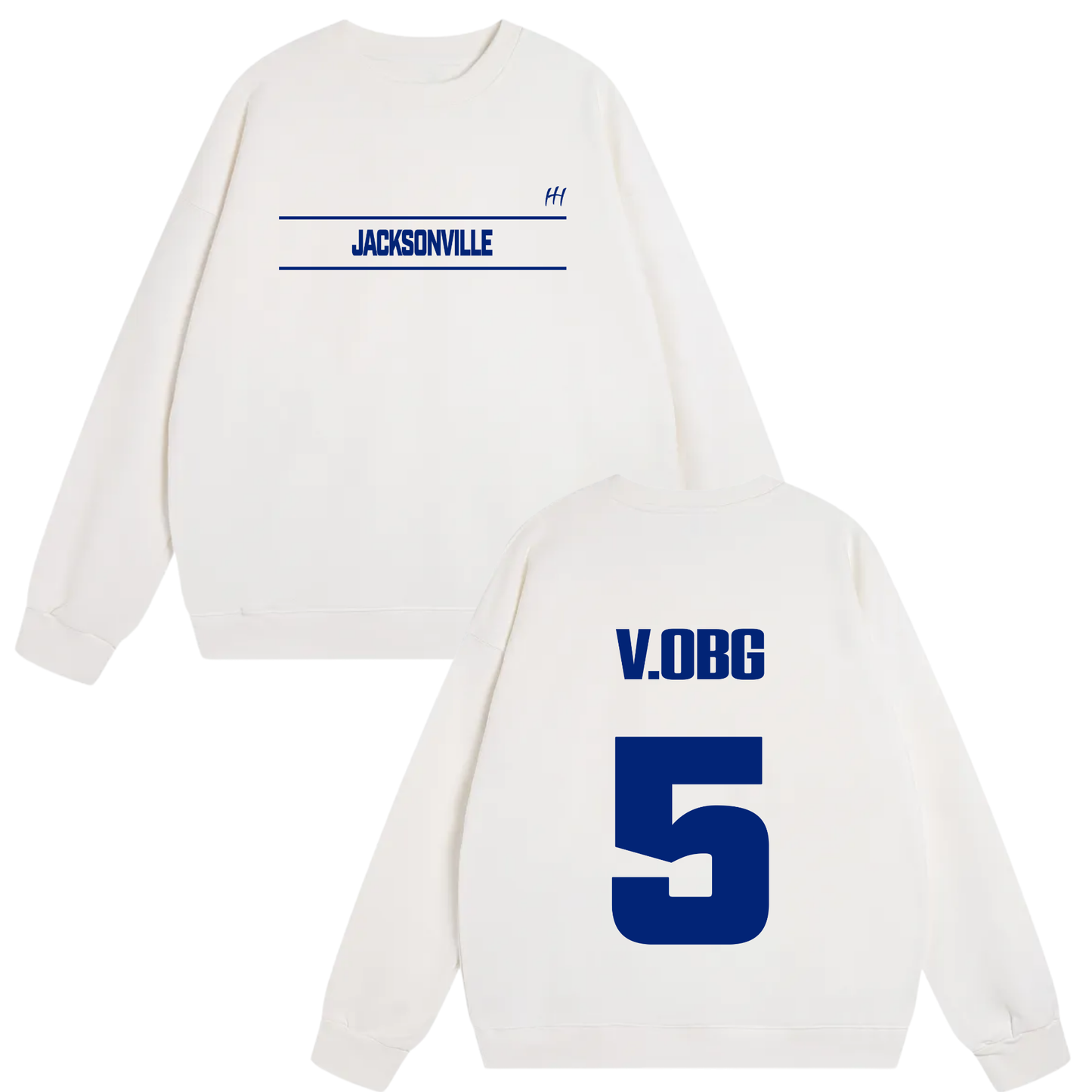 Grayfox Obiang Vinny Bryan Heavyweight Crewneck Sweatshirt