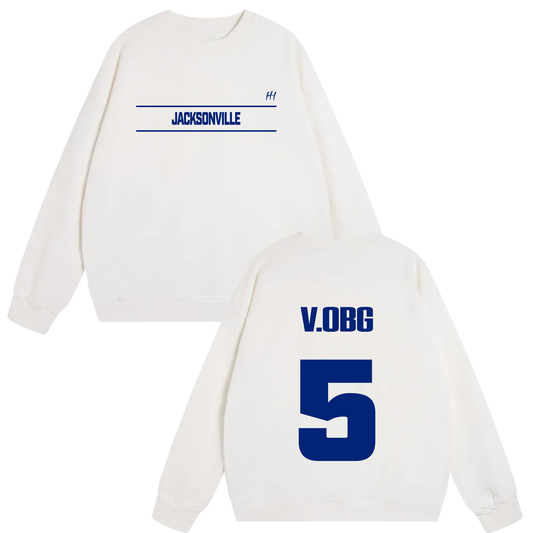 Grayfox Obiang Vinny Bryan Heavyweight Crewneck Sweatshirt