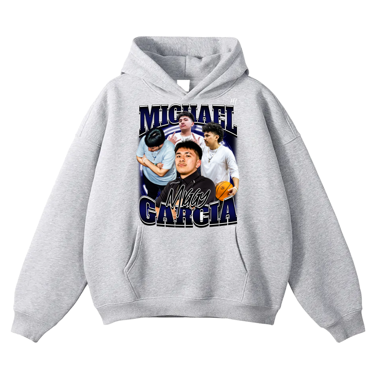 Michael Garcia Oversize Fleeced Hoodie