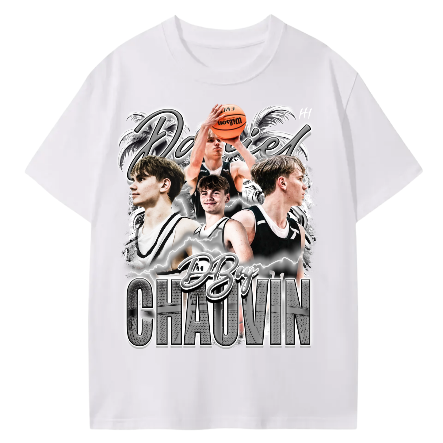 Daniel Chauvin T-shirt