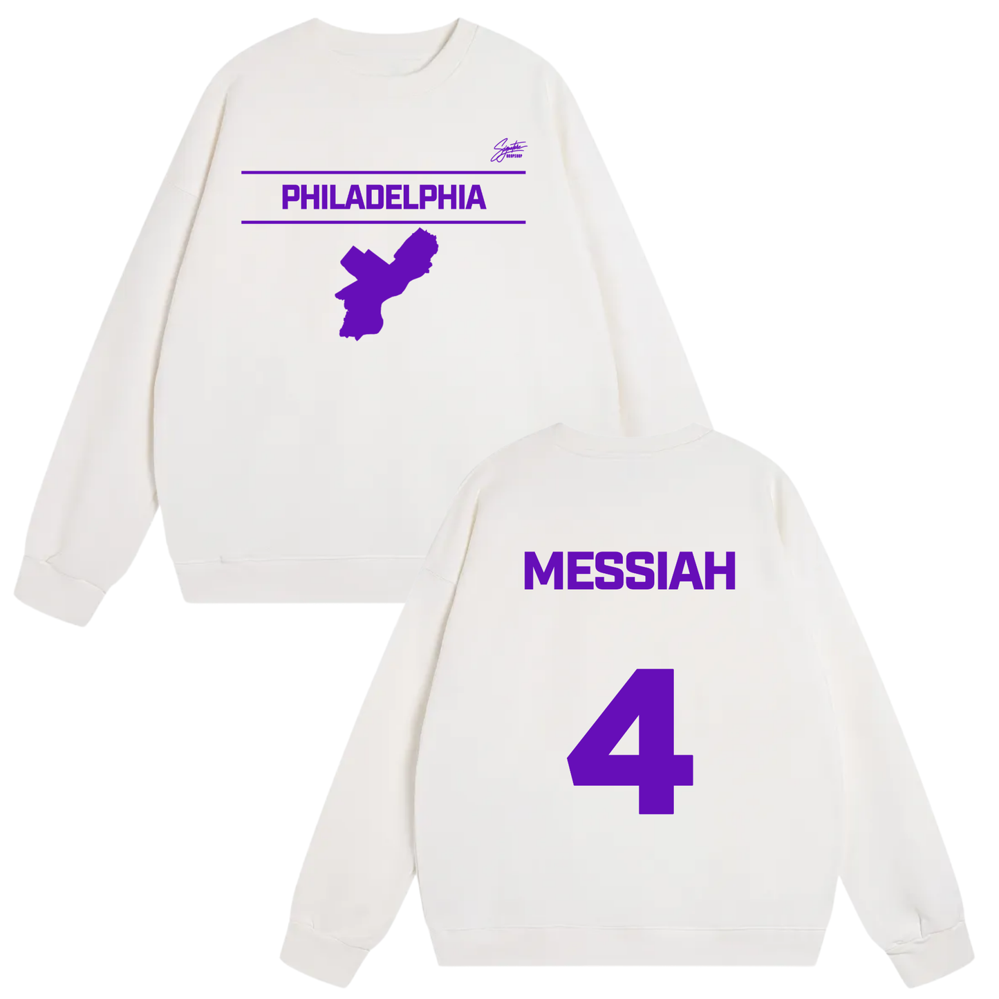 Messiah Hargrove Heavyweight Crewneck Sweatshirt
